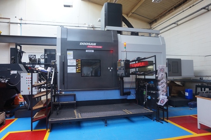 Doosan Puma VTS1620M Vertical Turning Centre