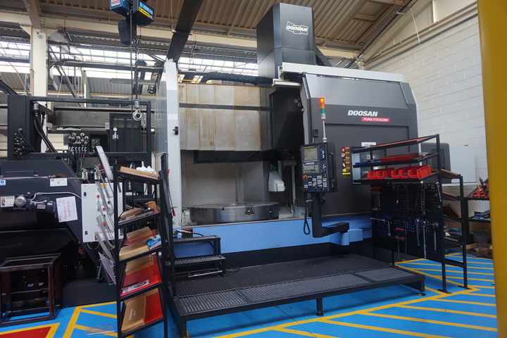 Doosan Puma VTS1620M Vertical Turning Centre