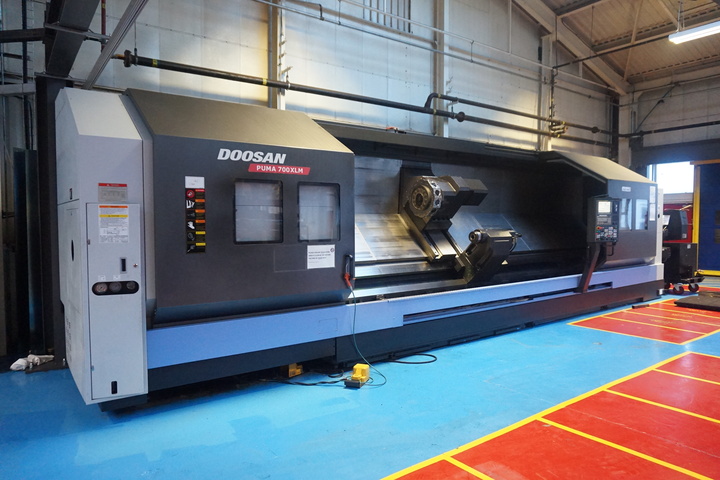 Doosan Puma 700 XLM CNC Turning Centre