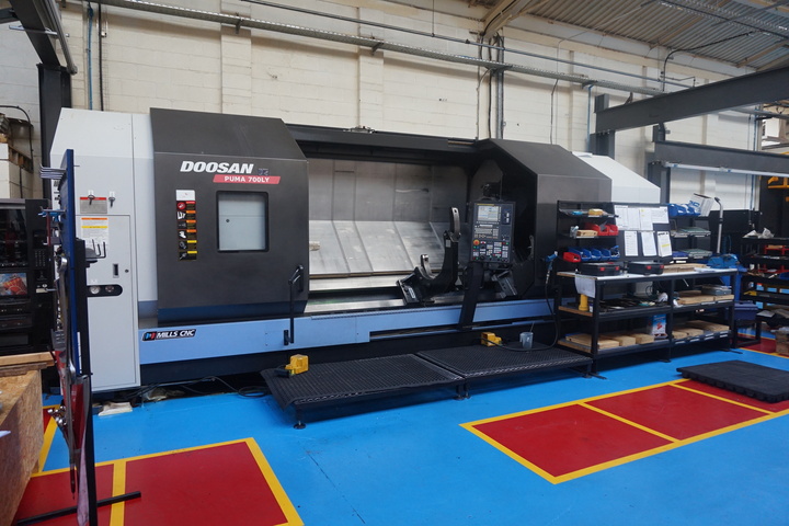 Doosan Puma 700LY X3M CNC Turning Centre