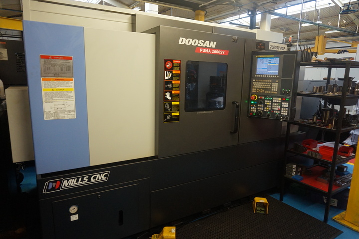 Doosan Puma 2600 SY Turning Centre