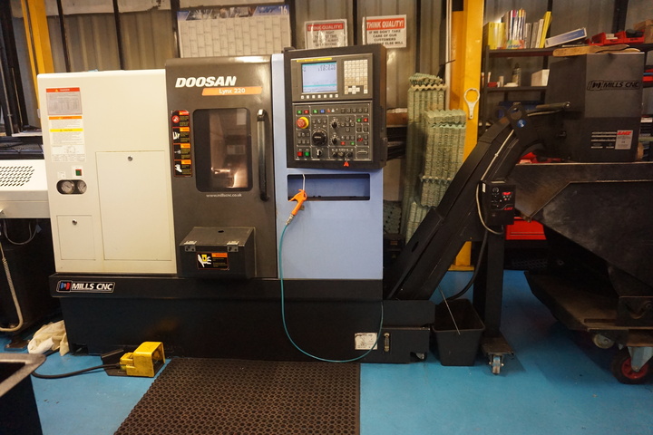 Doosan Lynx 220 Turning Centre