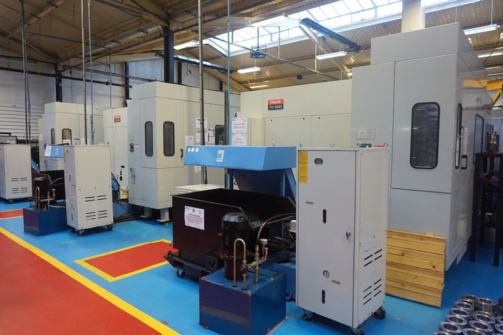 (3) Mazak FH-5800 Horizontal Machining Cell