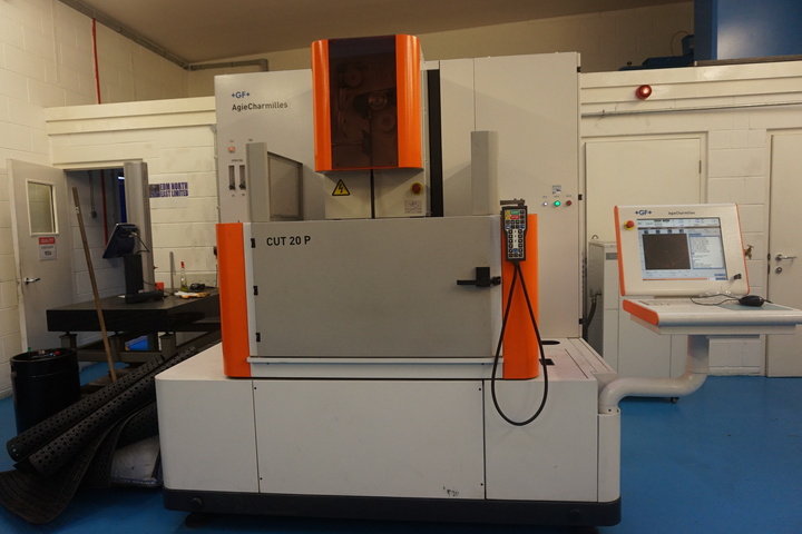Charmilles Agie Cut 20P Wire EDM Machine