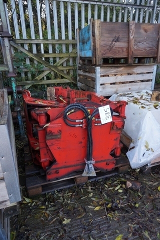 Hydraulic Barrel Clamp for Fork Lift Truck