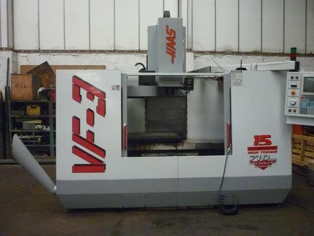 HAAS VF3 Vertical Machining Centre