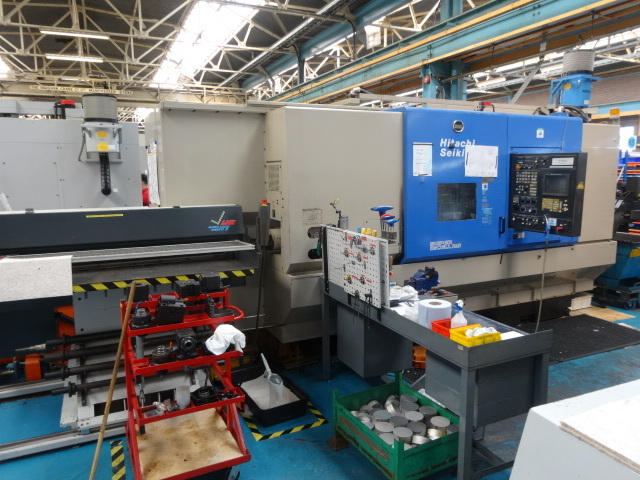 Hitachi Seiki Super HiCell 25 Model CH250 CNC Lathe