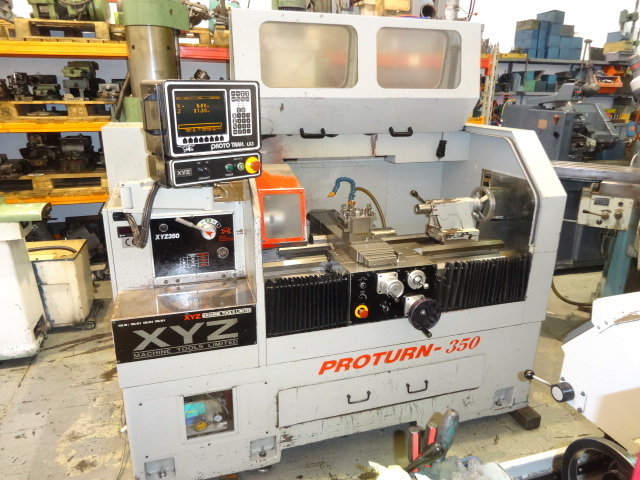 XYZ Proturn 350 CNC Lathe