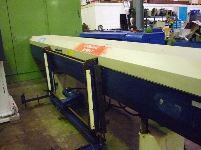 LNS Hydrobar Sprint S2 5m CNC Bar Feed
