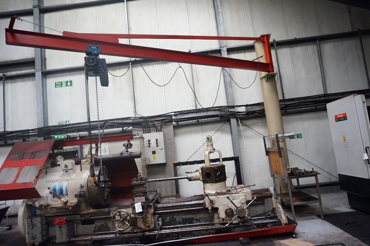 300kg SWL Jib Crane with Demag Hoist