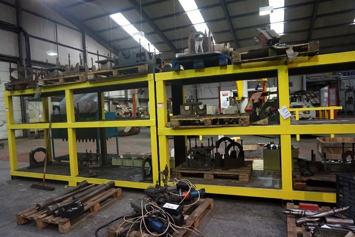 Heavy Duty Racking with Qty Jigs