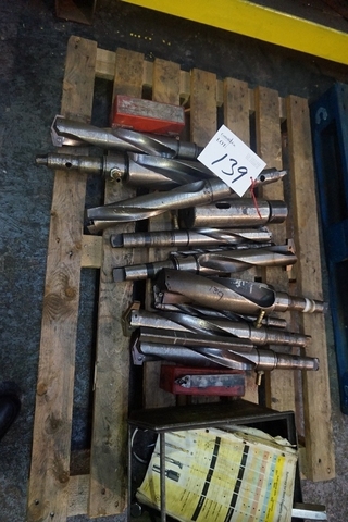 Qty of Large 'U' Drills