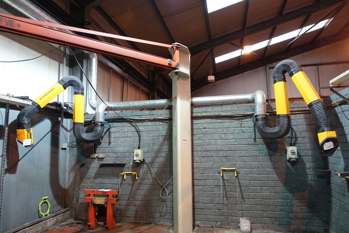 Pymovent Welding Extraction System
