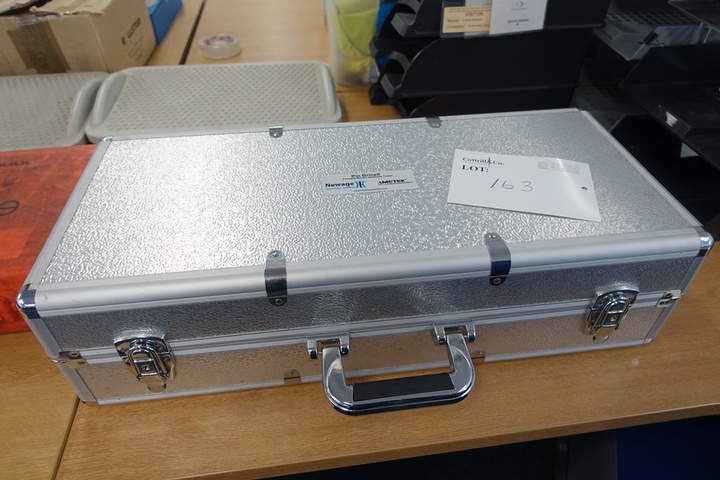 Newage Pin Brinell Portable Hardness Tester in purpose built fitted case