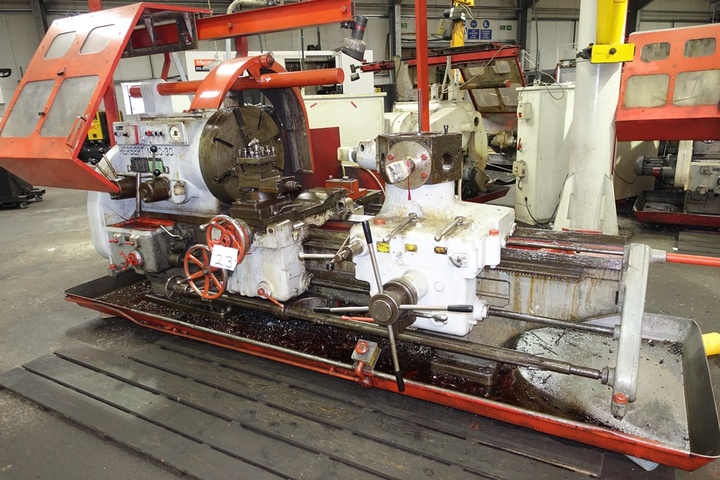 Herbert No. 9C-30 Capstan Lathe