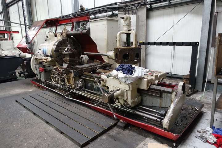 Herbert No. 14/36 Capstan Lathe