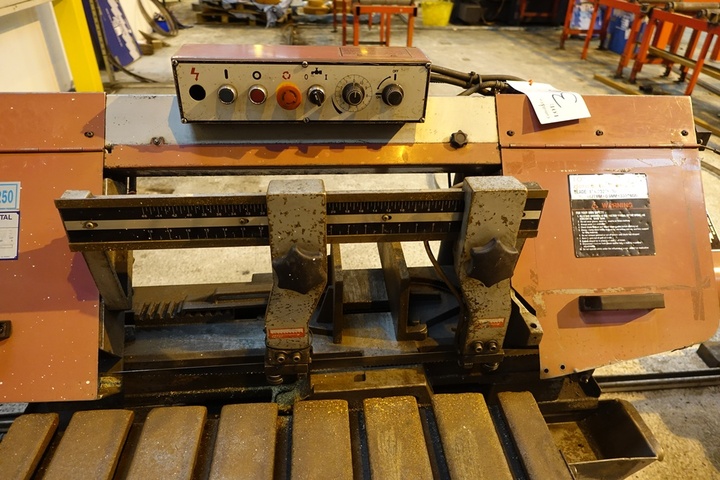 Promach UE-250 10" Horizontal Bandsaw