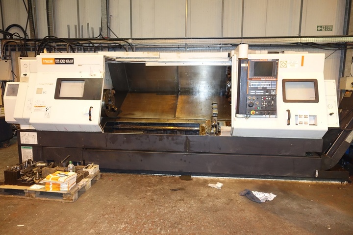 Mazak Quick Turn Nexus 450-IIM CNC Lathe