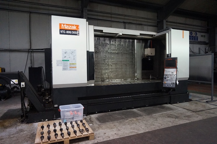 Mazak VTC-800/30 Vertical Machining Centre