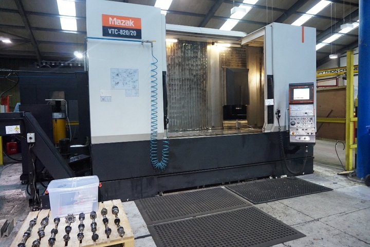 Mazak VTC-820/20 Vertical Machining Centre