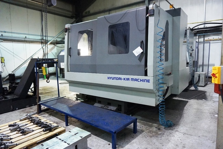 Hyundai-KIA KH63G Twin Pallet Horizontal Machining Centre