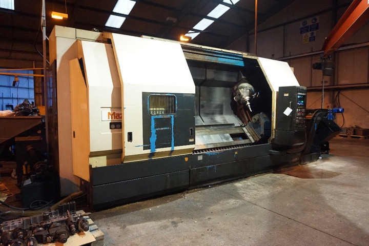Mazak Integrex 60 ATC CNC Lathe