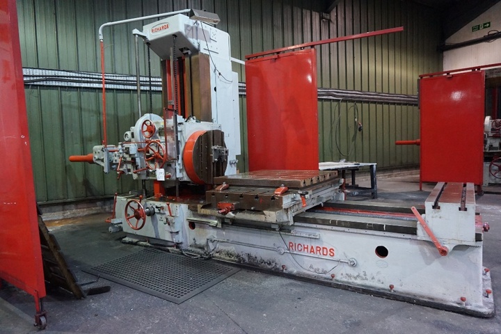 Richards PRT Horizontal Borer