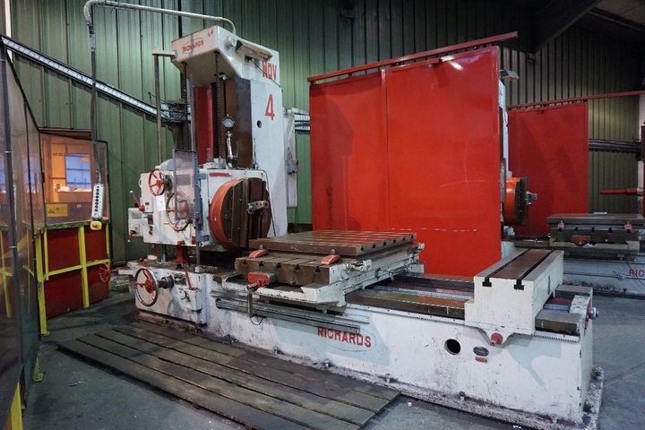 Richards PRT Horizontal Borer