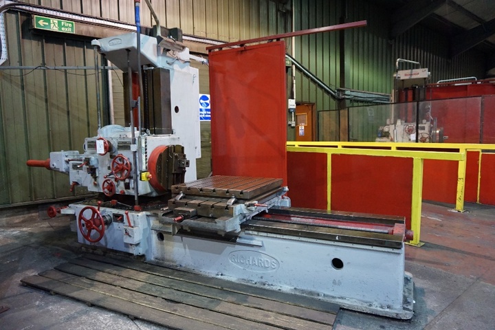 Richards PRT Horizontal Borer