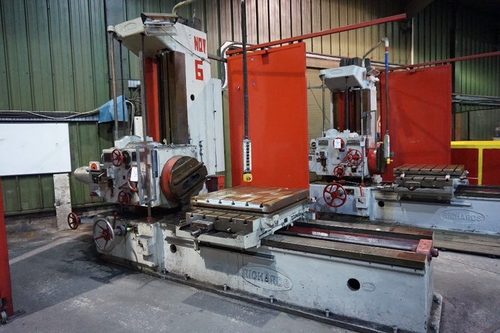 Richards PRT Horizontal Borer