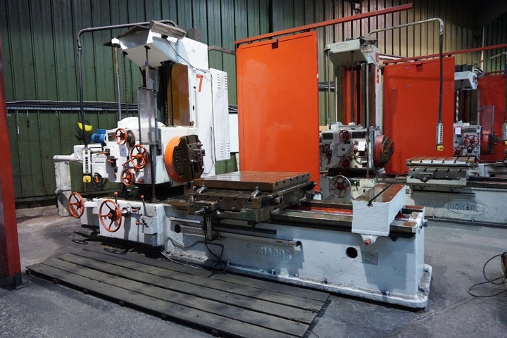 Richards PRT 2N Horizontal Borer