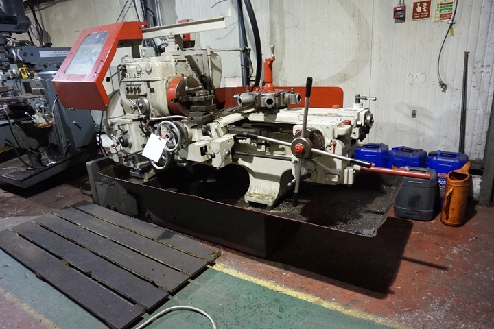 Herbert Senior Preoptive Capstan Lathe