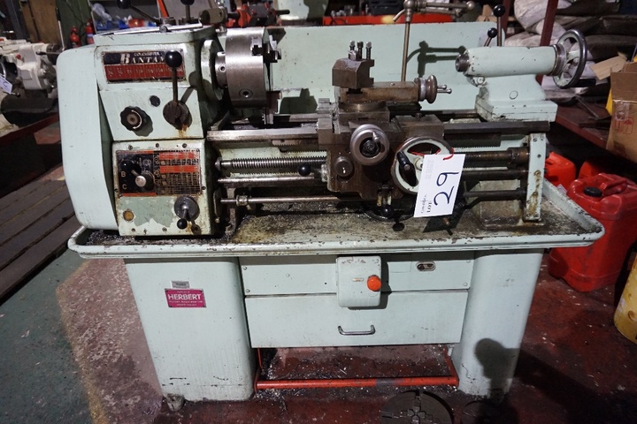 Colchester Bantam Lathe