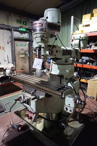 Bridgeport Turret Mill