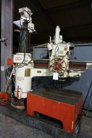 Asquith ODII Radial Drill