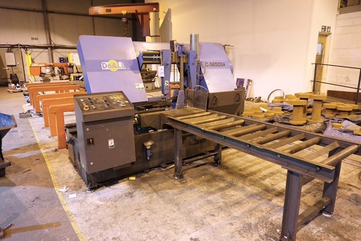 Do All C-56505A Horizontal Bandsaw