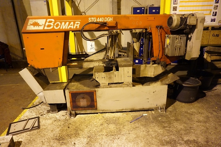 Bomar STG 440 DGH Horizontal Bandsaw
