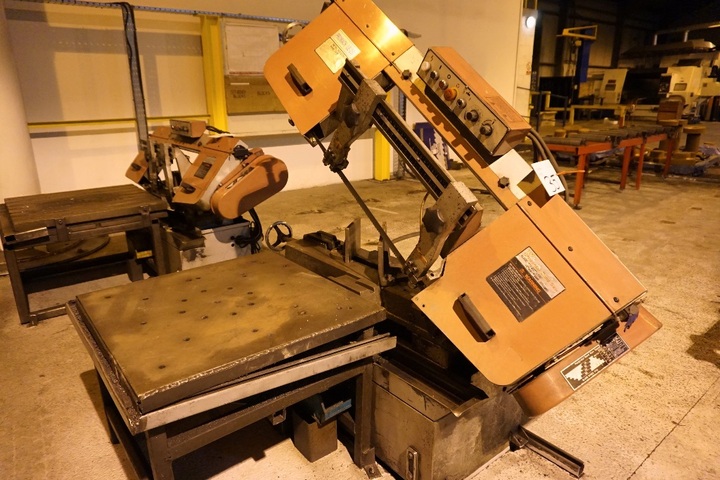 Promach UE-250 10" Horizontal Bandsaw