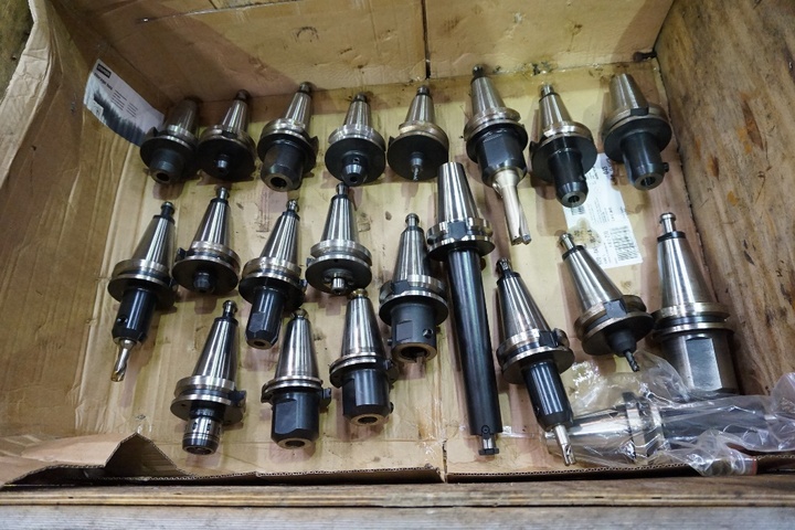 Qty of BT 50 Tooling