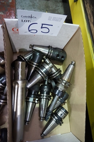 Qty (12) CAT 40 Tooling