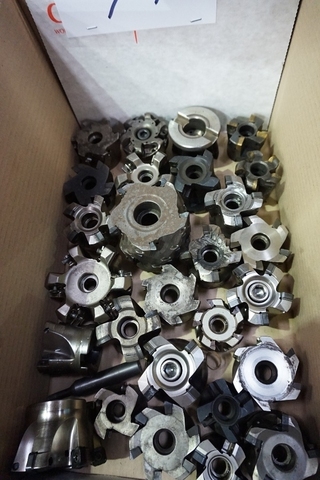 Box of Facing Cutters