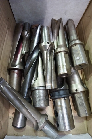 Box of 'U' Drills