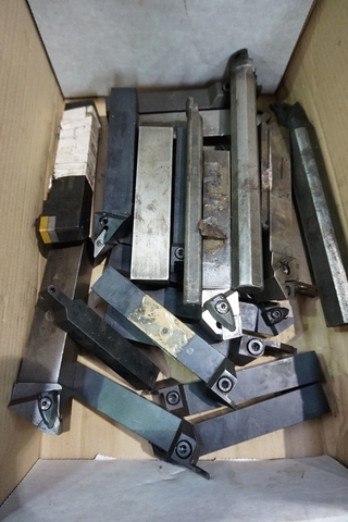 Box of Carbide Tip Holders