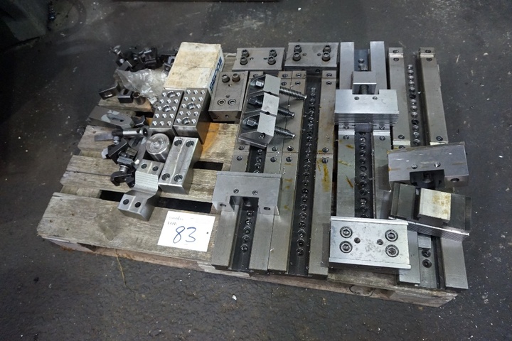 (4) 7" Machine Vices