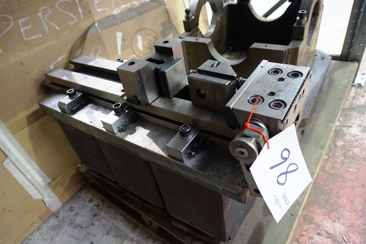 7" Machine Vice