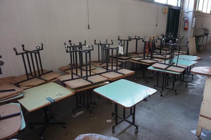 Mobile Work Tables, approx (40)