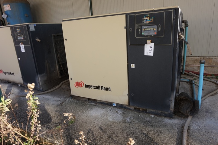 Ingersoll-Rand Type MH37 Packaged Air Compressor Unit