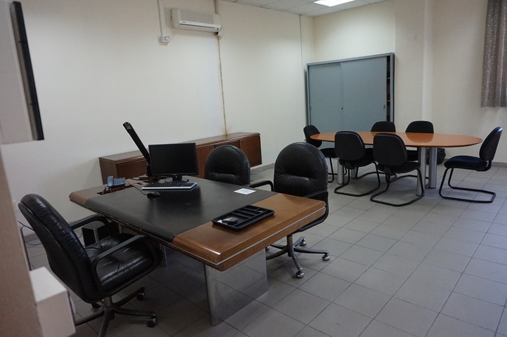 Contents of Director's Office