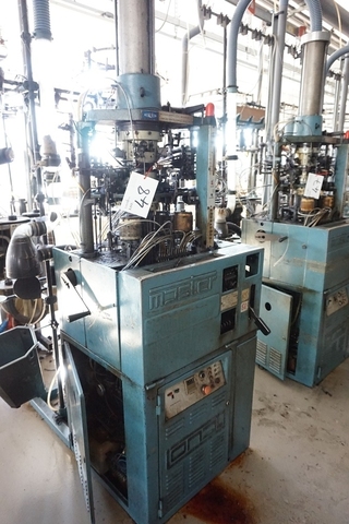 Lonati Master L3 - 600 Hosiery Knitting Machine; 3 3/4" diameter; 200 Needle Count; 17 Gauge