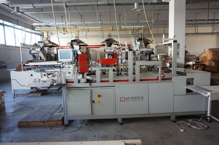 Autotex Model SLS Automatic Sock Packaging Machine